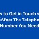 How to Get in Touch with McAfee The Telephone Number You Need