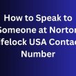How to Speak to Someone at Norton Lifelock USA Contact Number