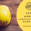 ISO Certification in Bahrain