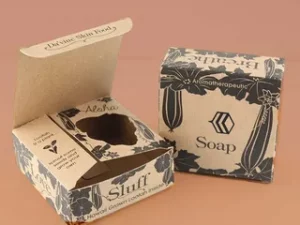 Kraft Soap Boxes