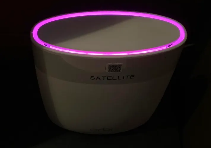 Orbi Pink Light