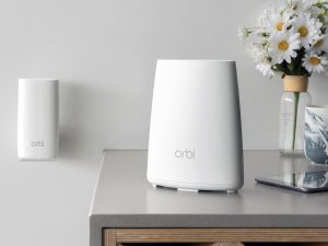 Orbi won't connect to wifi