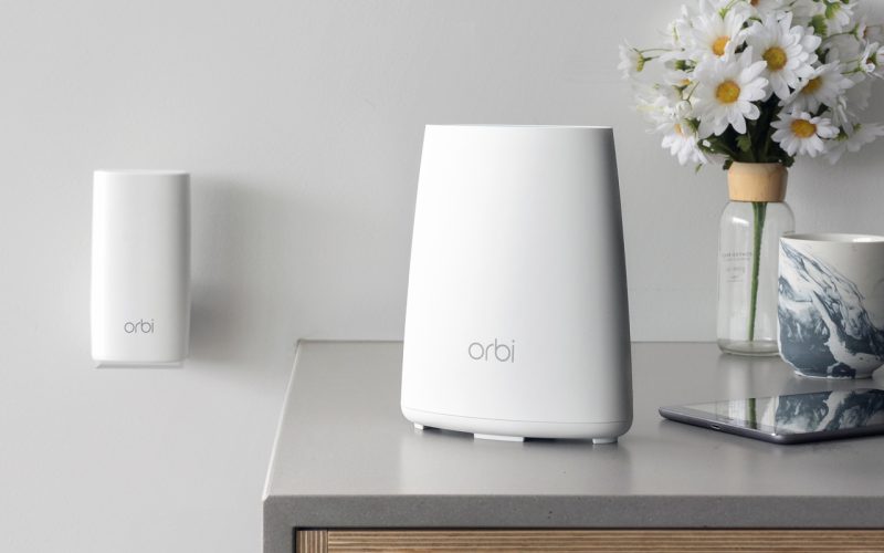 Orbi won't connect to wifi