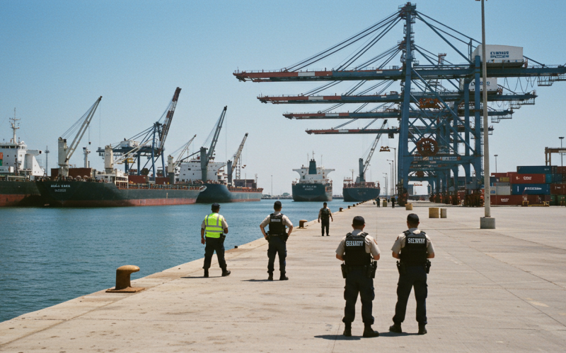 Port Security Services in Houston