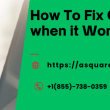 QuickBooks Won't Open