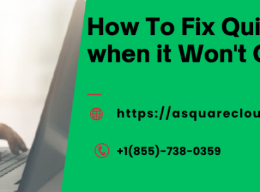 QuickBooks Won't Open