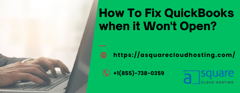QuickBooks Won't Open