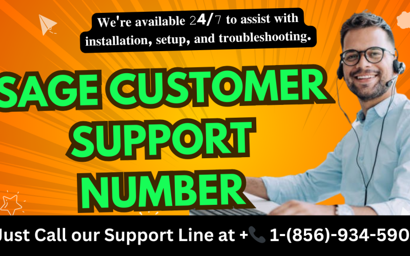 Sage Customer Support Number
