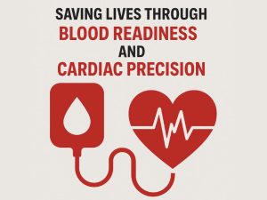 Saving Lives Through Blood Readiness and Cardiac Precision