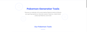 Random Pokemon Generator