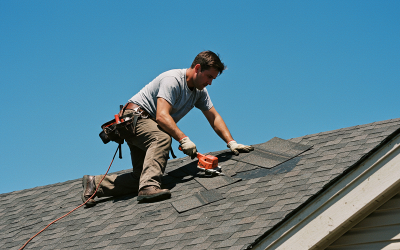 Shingle Roofing Services