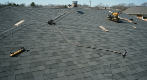 Shingle roofing replacement