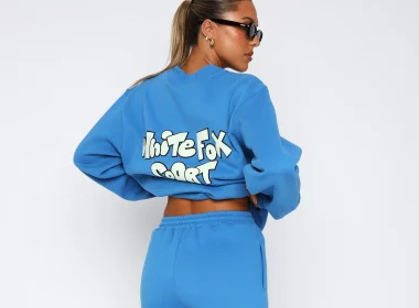 White Fox Tracksuit
