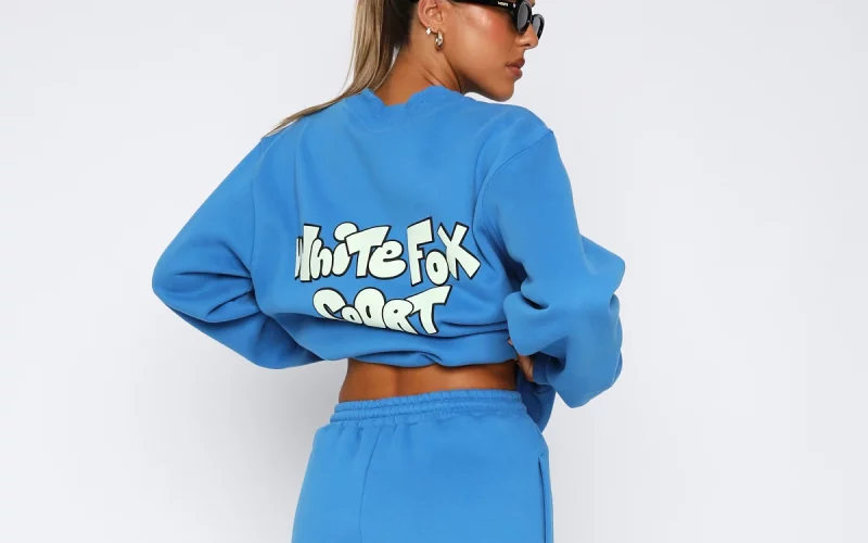 White Fox Tracksuit