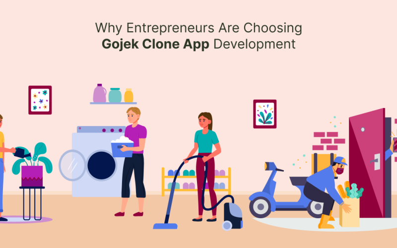 Gojek Clone App Development
