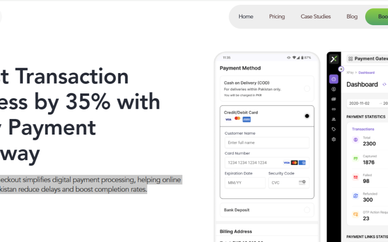 XPay Payment Gateway in Pakistan