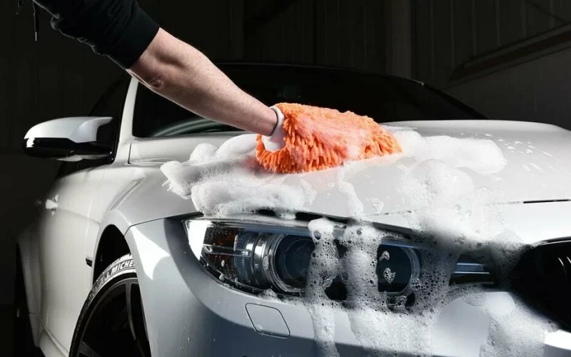 Car Washed in Sacramento
