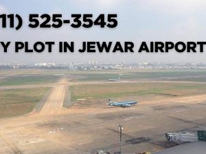 commercial property near jewar airport