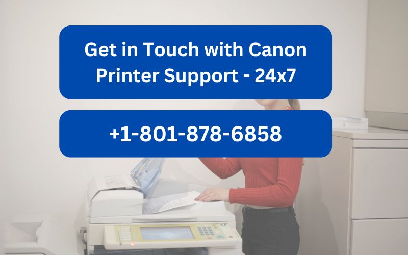 canon customer service number