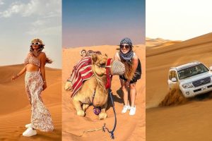 Dubai Morning Desert Safari