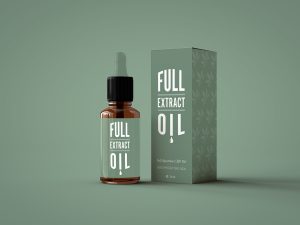 custom hemp oil boxes
