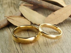 22ct Gold Wedding Rings