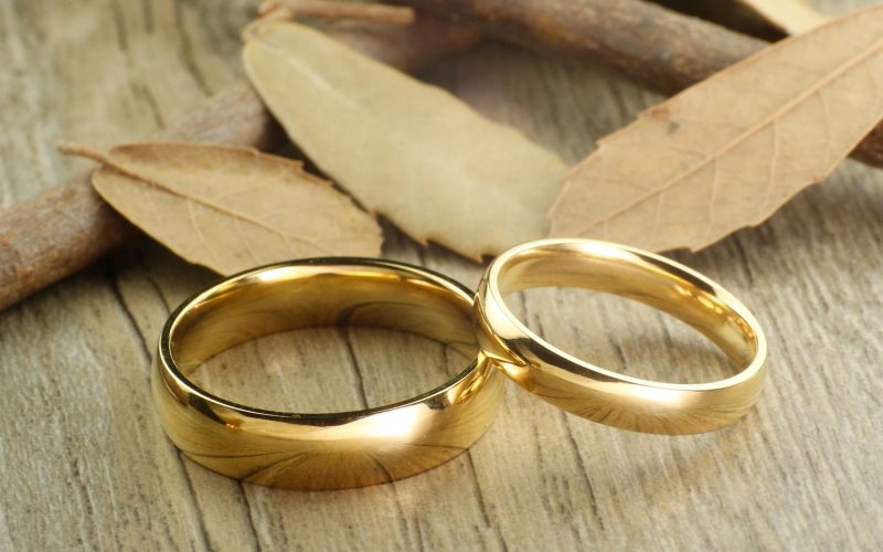 22ct Gold Wedding Rings