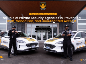 Private Security Agencies in Preventing Theft, Vandalism, and Unauthorized Access!
