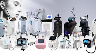 Aesthetic Lasers and Energy Devices