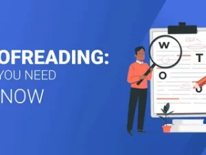 Proofreading Mistakes to avoid