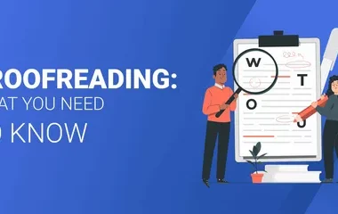 Proofreading Mistakes to avoid