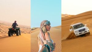 Dubai Morning Desert Safari