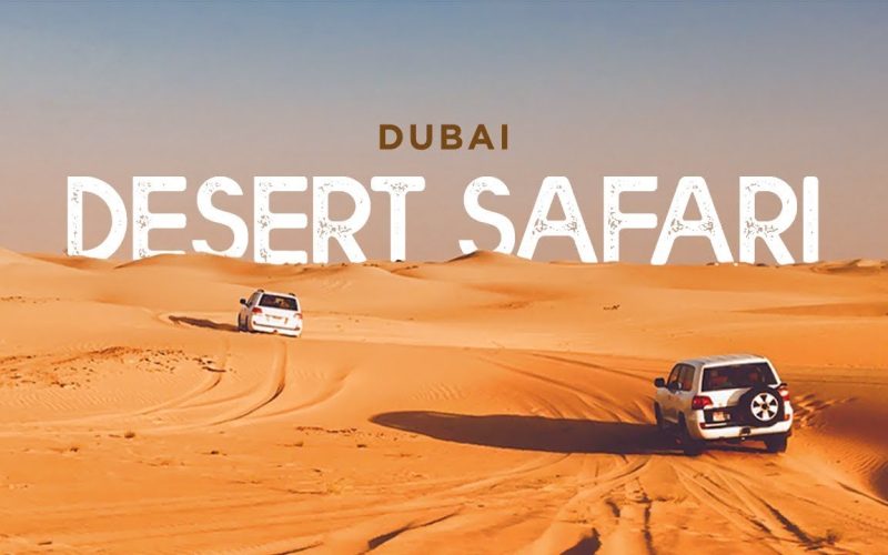 Dubai Morning Desert Safari