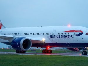 British Airways Amsterdam