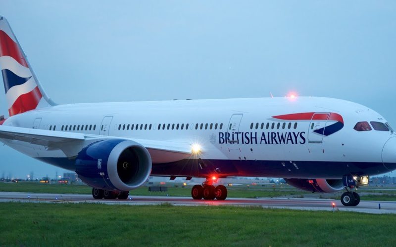 British Airways Amsterdam