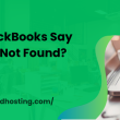 quickbooks company file not found