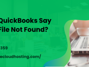 quickbooks company file not found