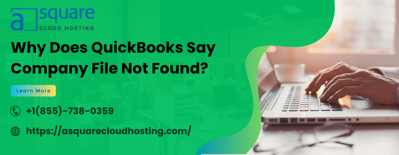 quickbooks company file not found