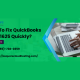 quickbooks error 1625