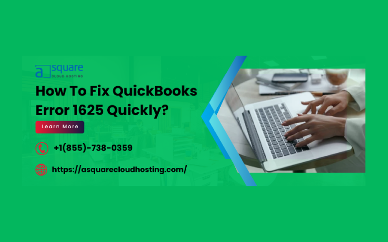 quickbooks error 1625