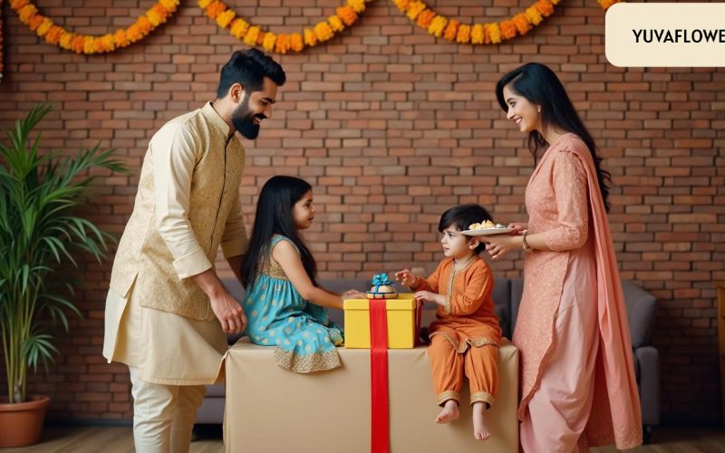 Online Rakhi Gifts Delivery in Ahmedabad
