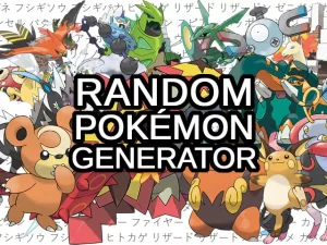 Random Pokémon Generator