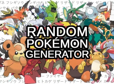Random Pokémon Generator