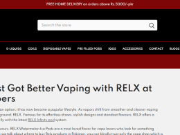 Relx pods price in pakistan
