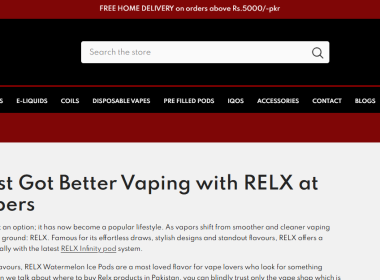 Relx pods price in pakistan