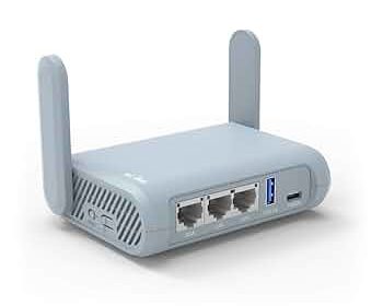 travel router setup