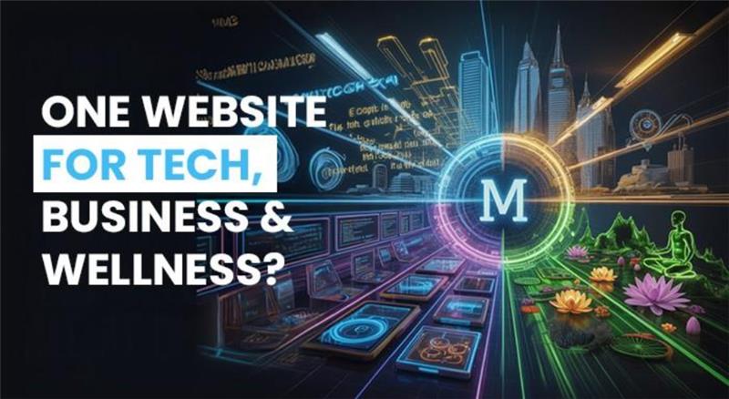 Can One Website Truly Teach You Tech, Business, and Wellness All at Once?