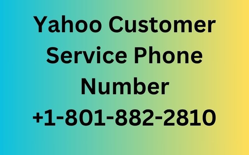 yahoo customer service phone number
