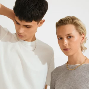 Minimalist Gold Plated Necklaces