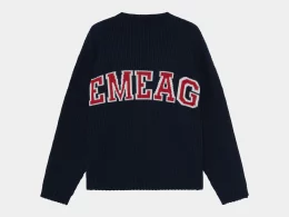 AG NAVY OVERSIZED KNIT